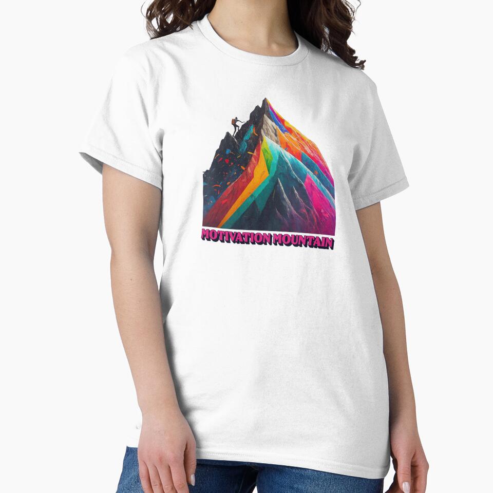 Motivation mountain by FitEnvy