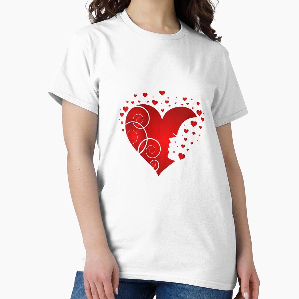 red hearts by nannadesign