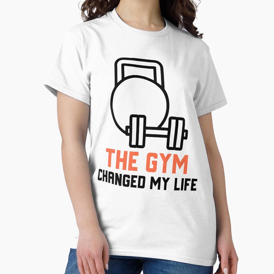 The Gym Changed My Life by GymMotivation