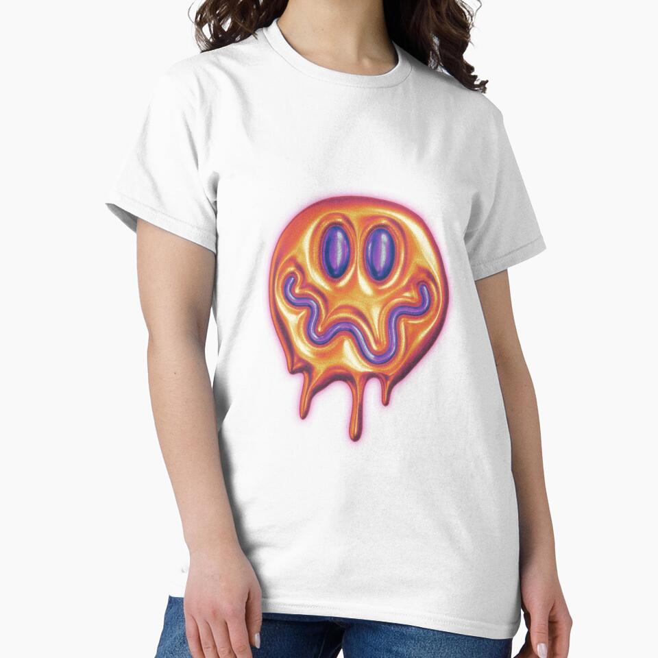 y2k smiley face by itswallcraft