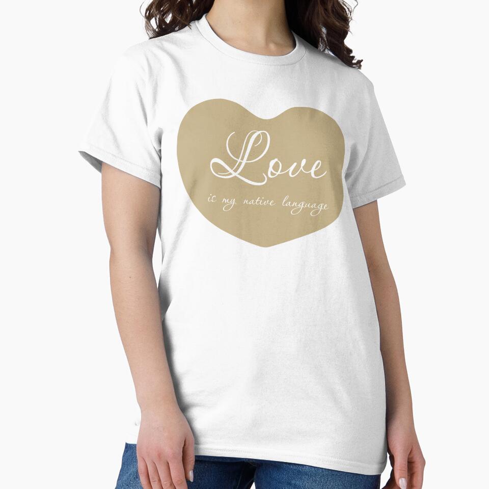 Love is my native language, Unique by villacreativa