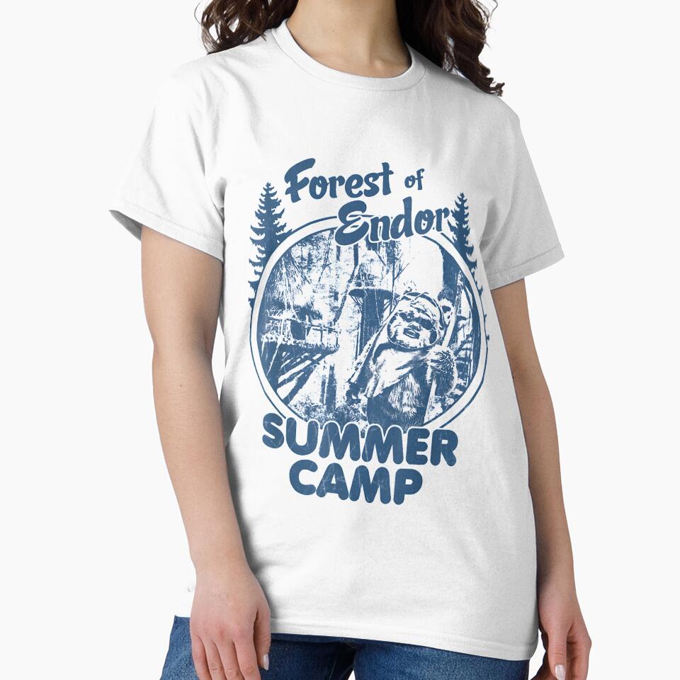 Forest and Endor Summer Camp by maye-rrohr