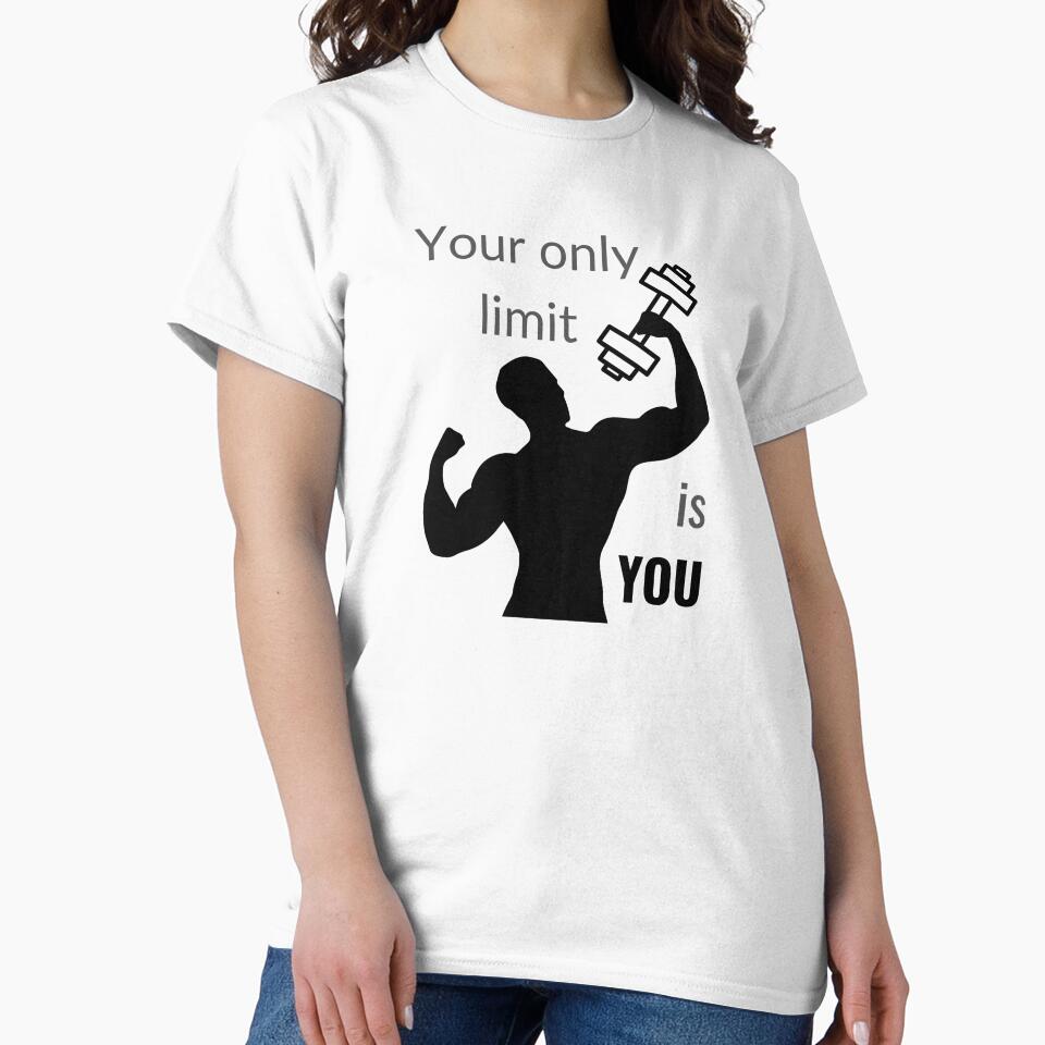 Exercise Motivations Only Limit is You by bububabuinc