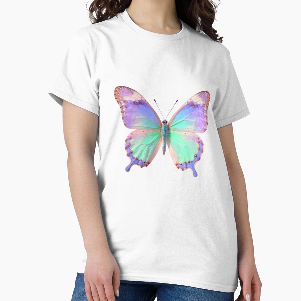 Pastel Butterfly Sticker by Express210