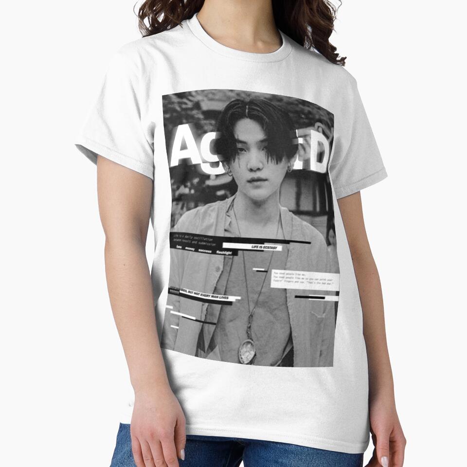 Agust D by Khushi Mali