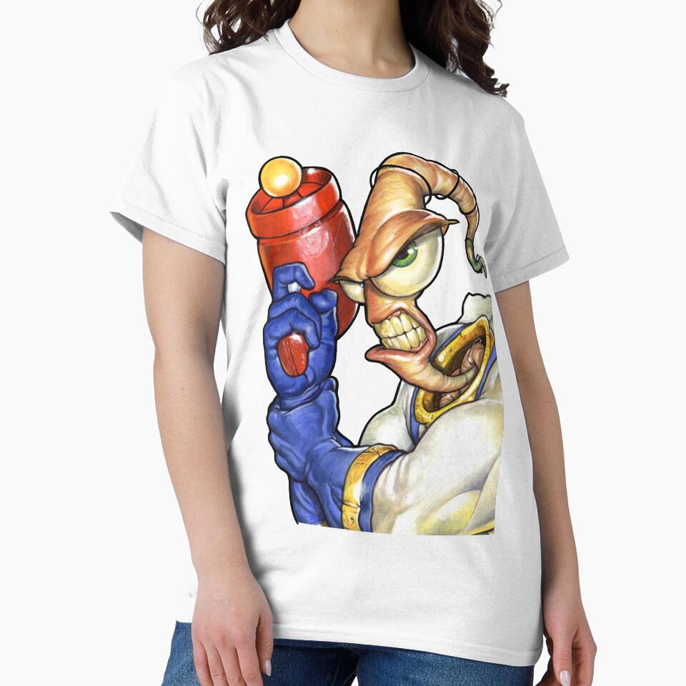 Cartoon Space Warrior – Retro Comic Style by Desing for All