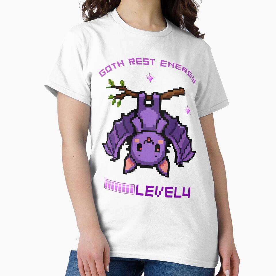 GOTH REST ENERGY by TinyTwilight Studio