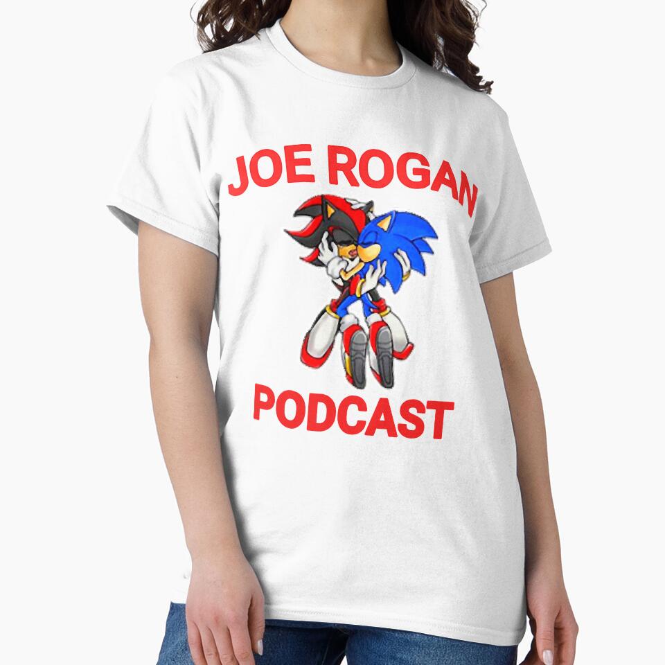 JOE-ROGAN-PODCAST-Classic-T-Shirt by DavidLance1