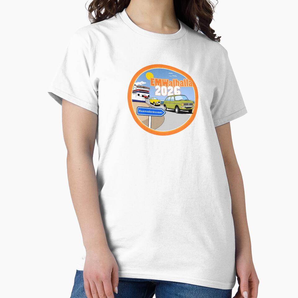 UK Team EMWalhalla 2026 T-shirt and Mug by RJWautographics