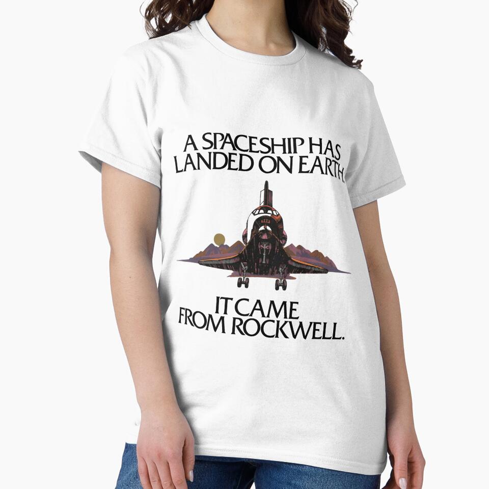 It Came From Rockwell by davorg