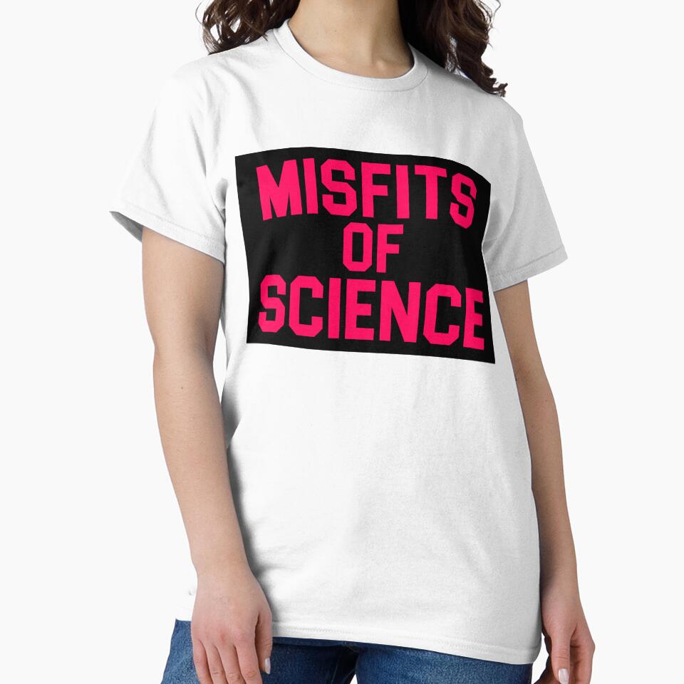 Misfits of Science ● 80s TV Show Club Shirt by ourkid