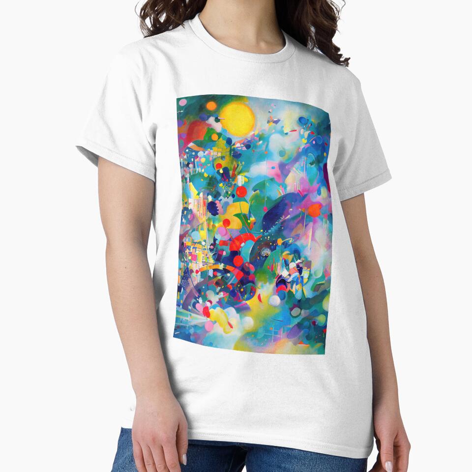 Modern abstract Art No7 by angelisart