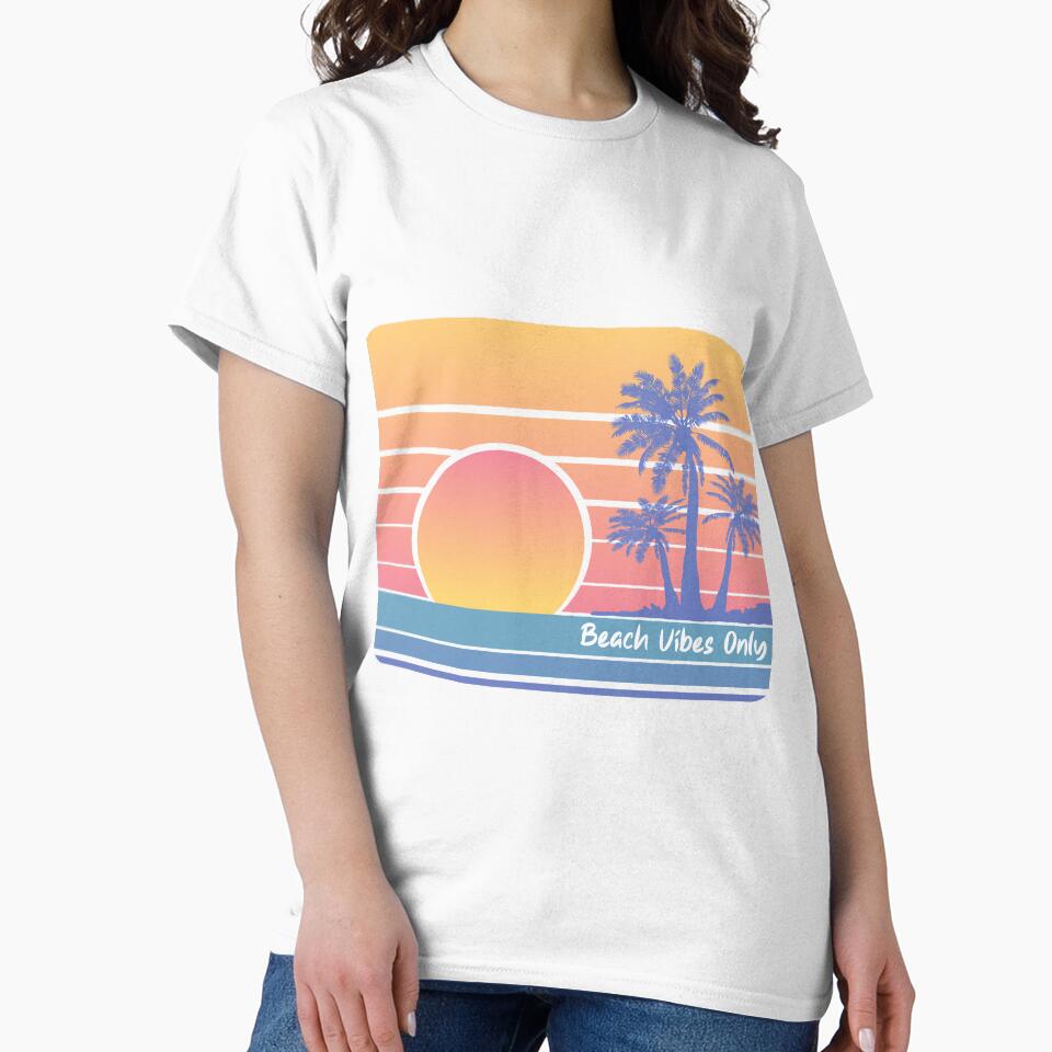 Beach Vibes Only by birdo-art