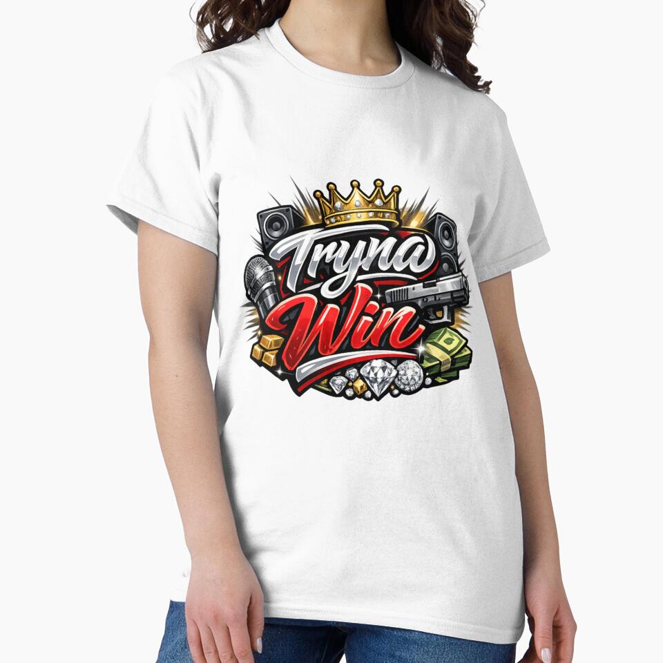 Tryna Win Artwork by Tryna-Win
