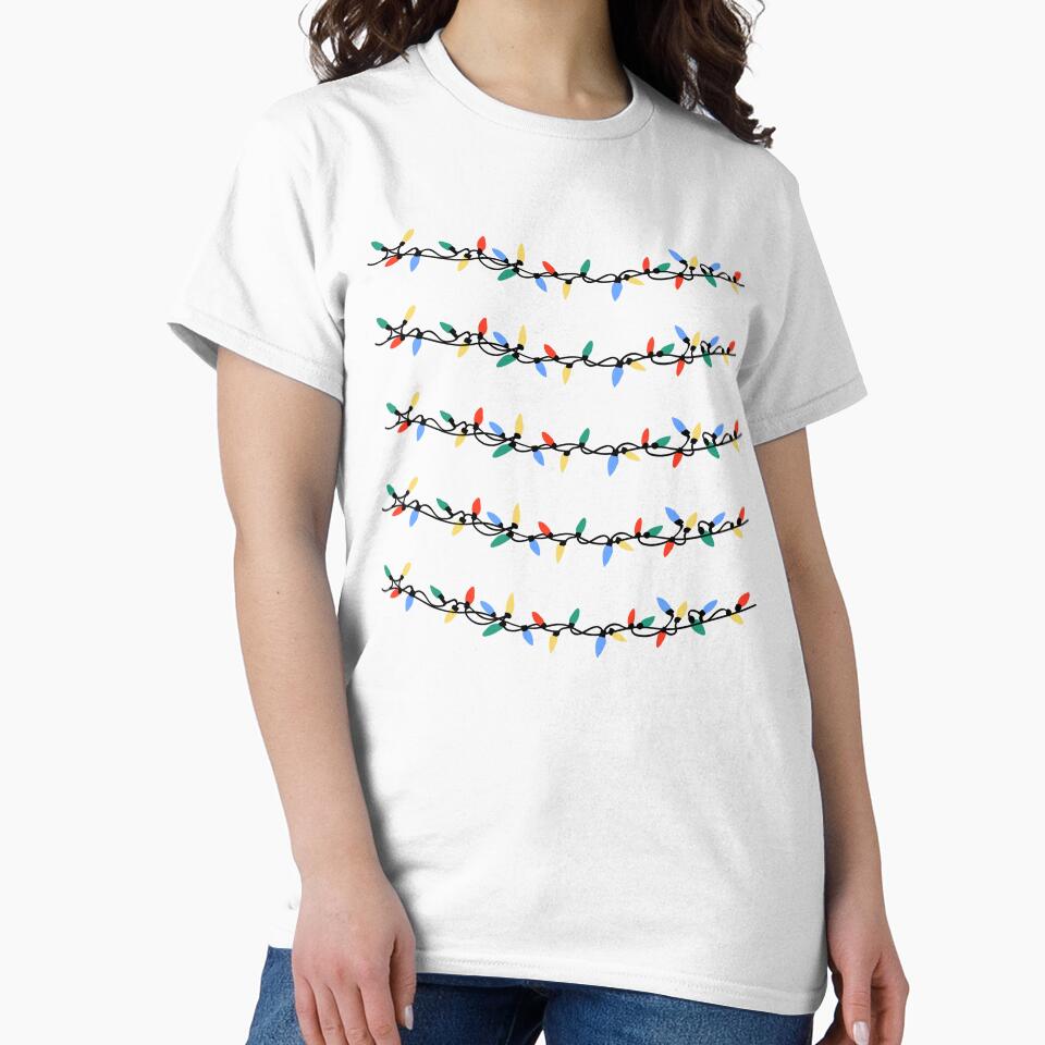 Holiday Lights AOP by VirtualFaries