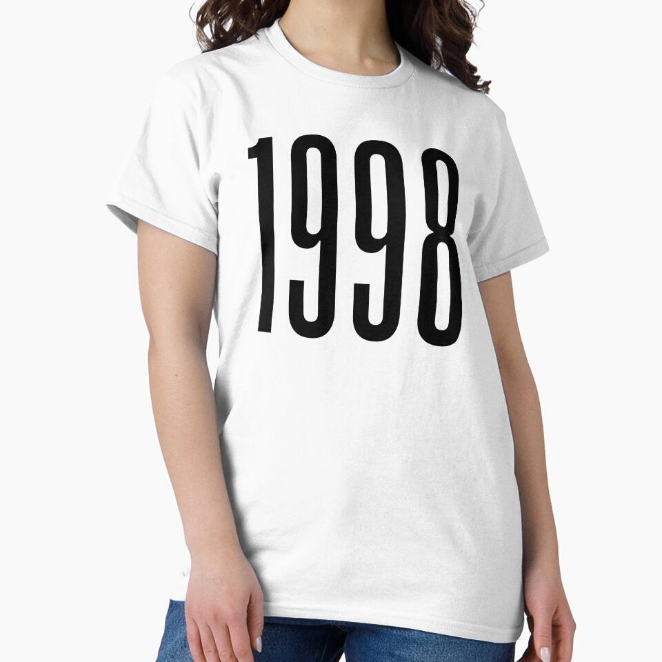 1998, 90's Birth Year by Memes N Lore