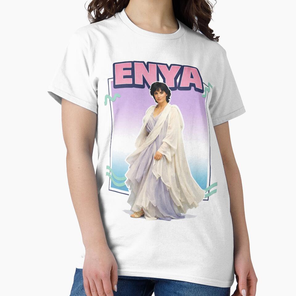 Enya Ethereal Portrait by TheArtOfCar