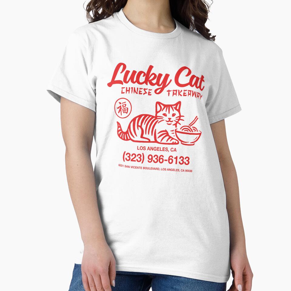 Lucky Cat Chinese Takeaway by GoodTimeRetro