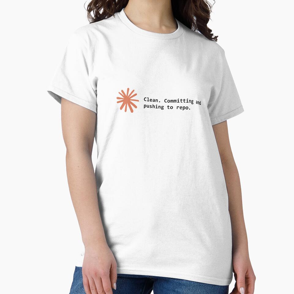 Clean. Committing and pushing to repo. by VibeShirting
