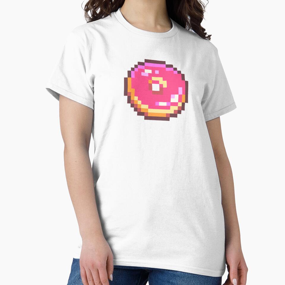 pixel doughnut by PixelArtiste
