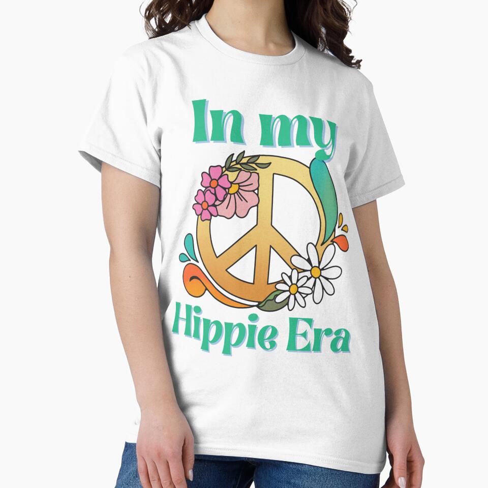 In my hippie era by RadGhostKitty