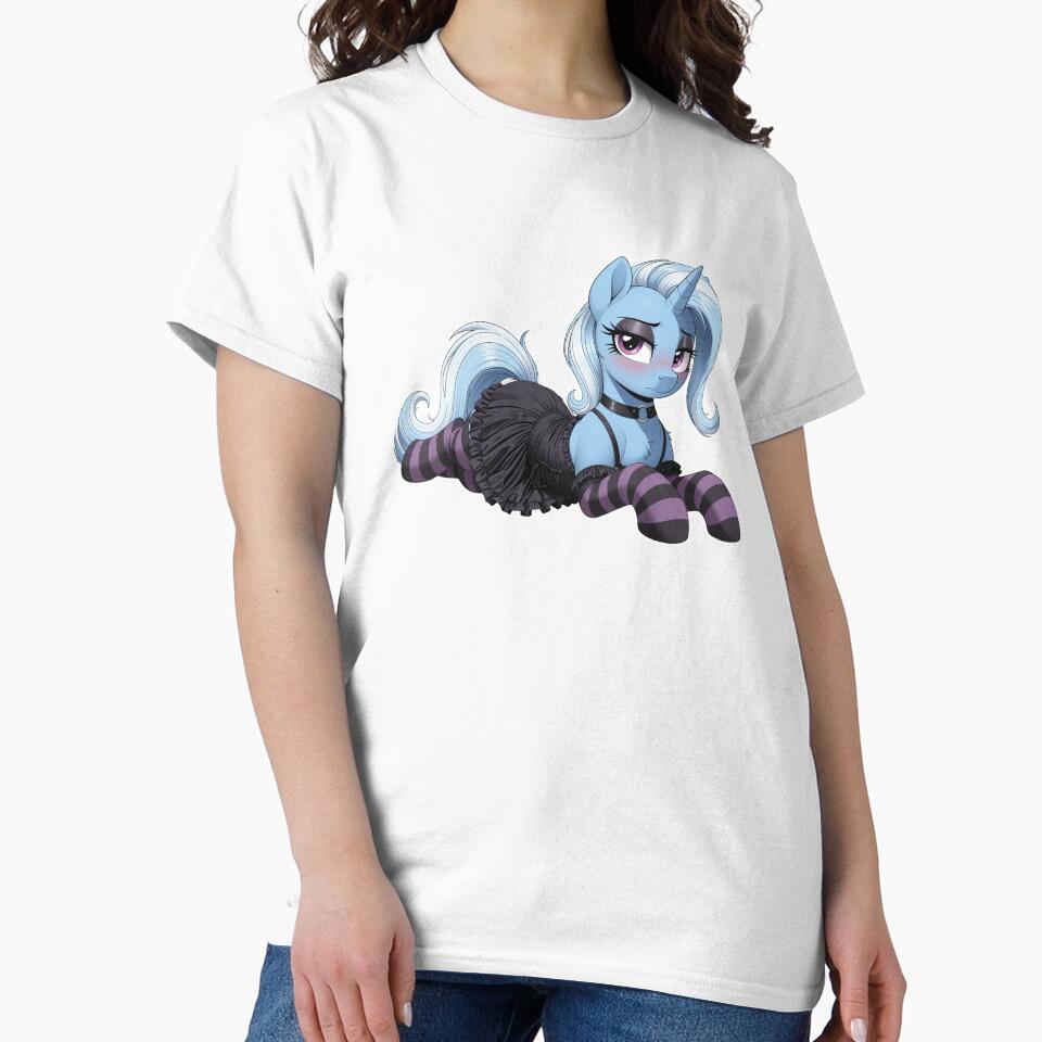 Goth Trixie Lulamoon by CeluniaMoon's Art - Cute Furry, Anime, and More!