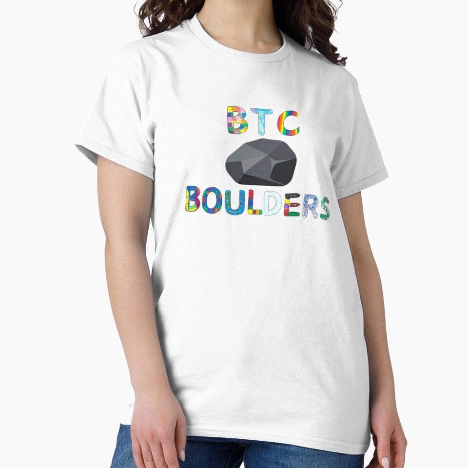 BTC Boulders colorful by emilygoodson917