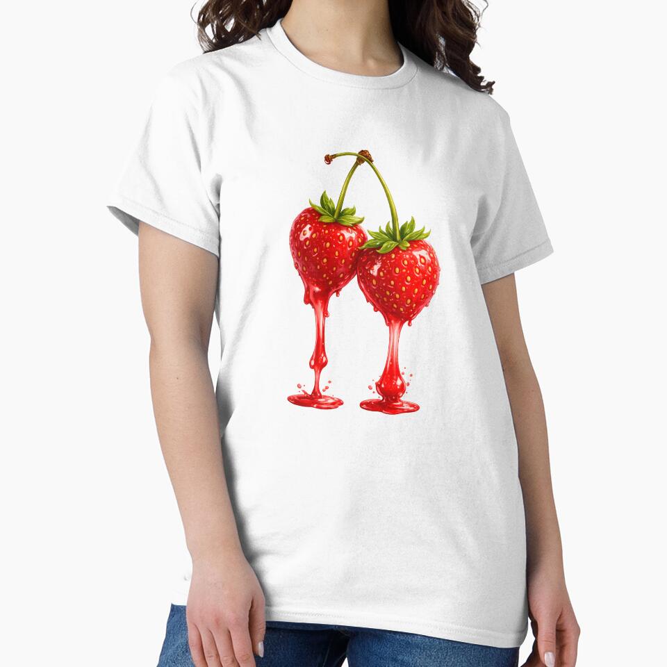 Strawberry Drip Duo by AzmyStore.as