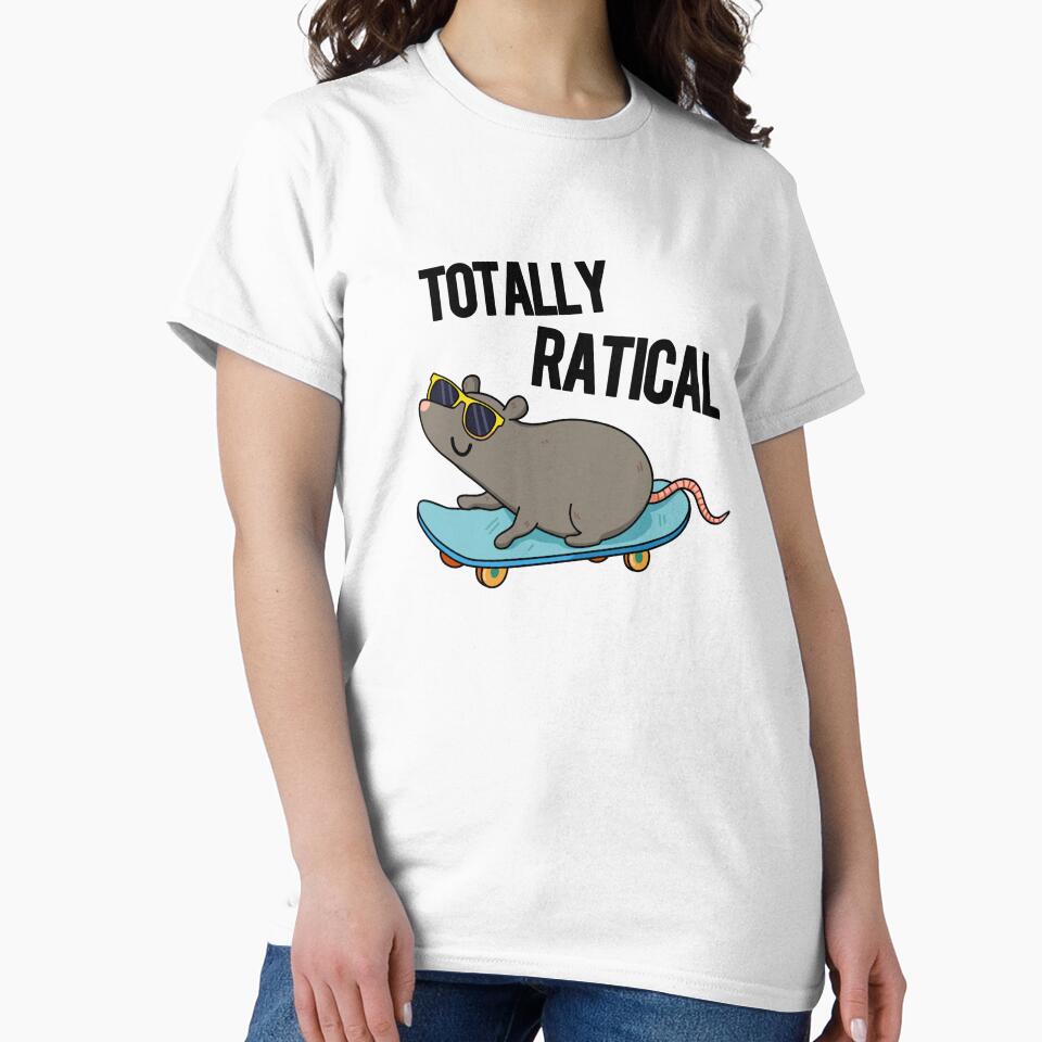 Totally Ratical Funny Rat Puns by punnybone