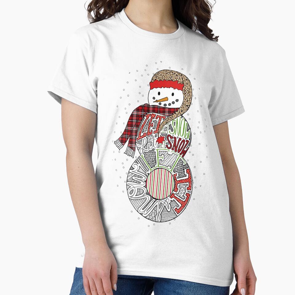 Let It Snow by JSelfdesigns80