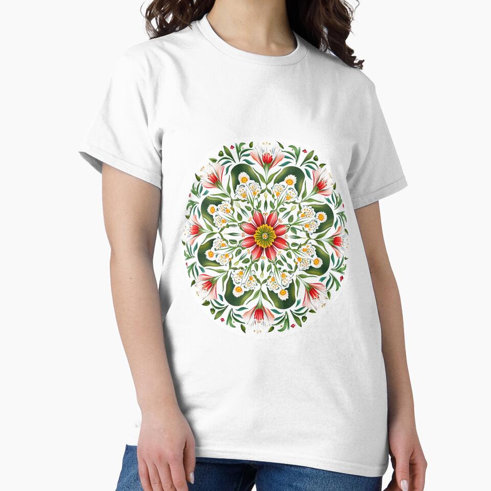 Krejmina - Mandala of flowers (12/24) by sabantha