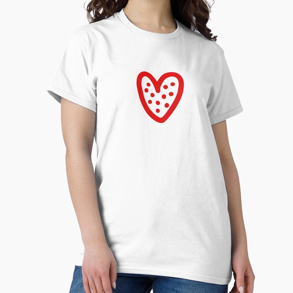 simple red heart cute by Wildwind-style