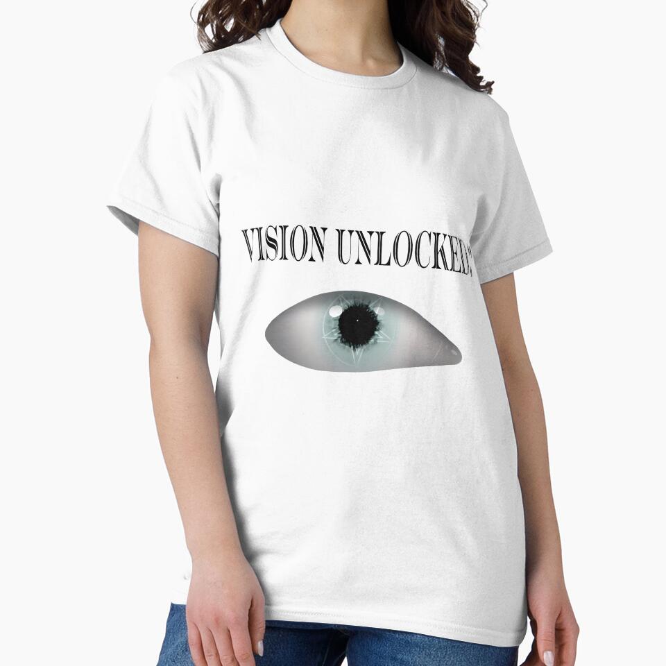 Vision unlocked tshirt!! by NarpLTD