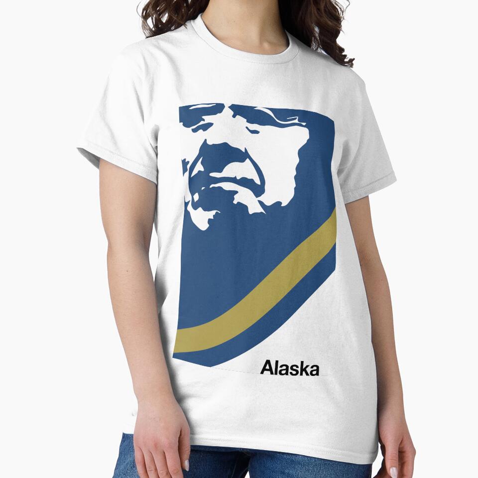 Alaska Airlines Livery Abstracted by flyhighaviator