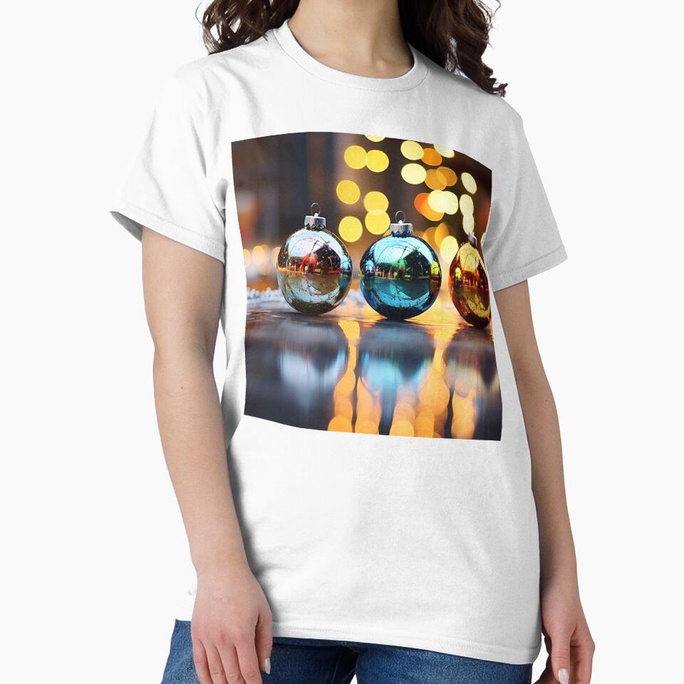 christmas holiday decorative balls by dcrc