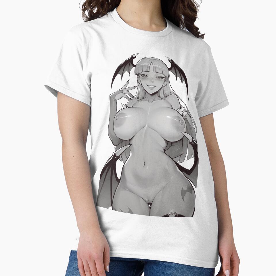Anime Girl With Stunning Huge Breasts by ShroomForge
