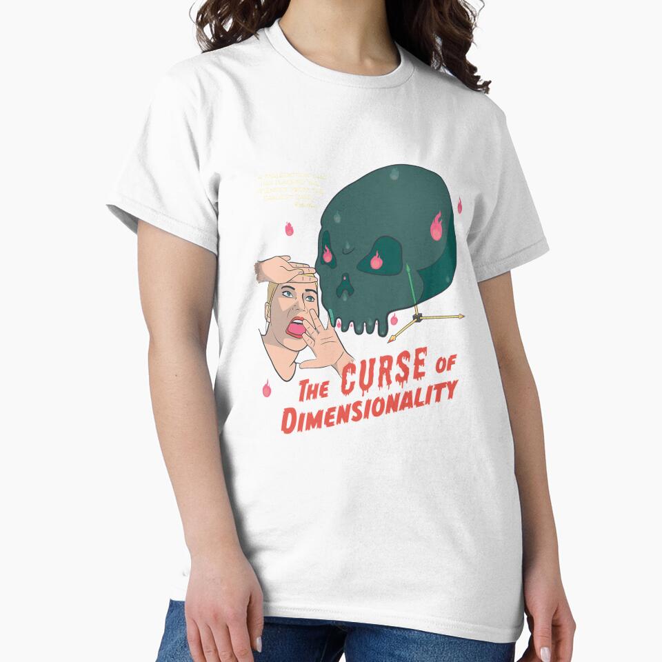 The Curse Of Dimensionality by cercatrova