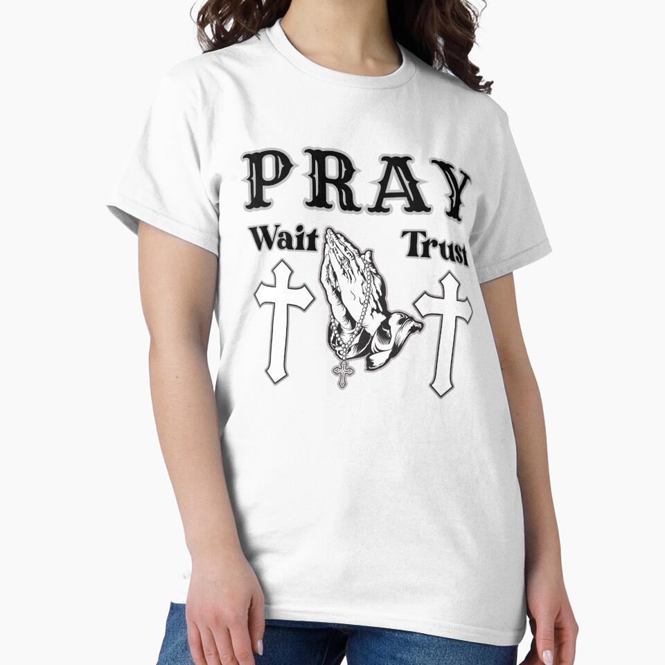 Pray, Wait, Trust: A Faithful Journey by ZerotwoStudio