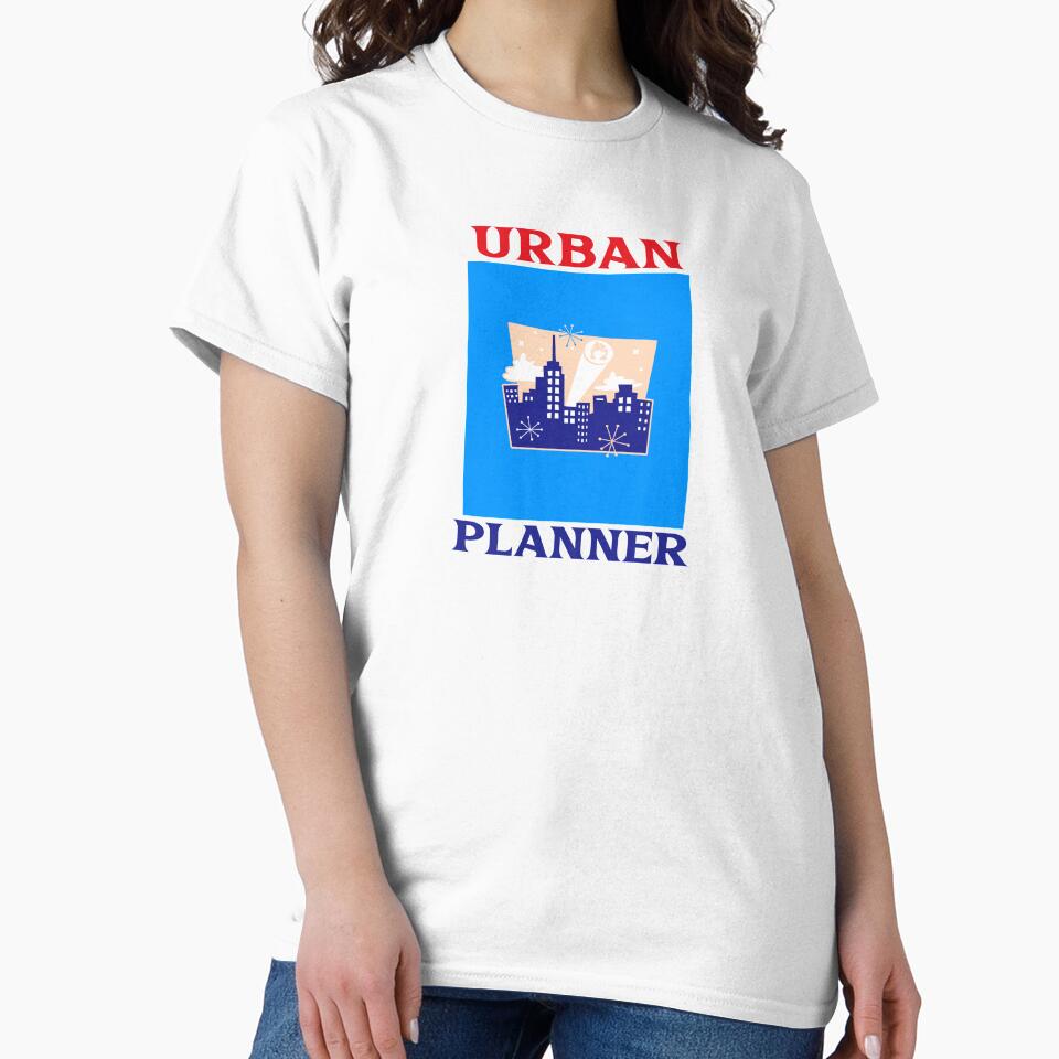 Urban Planner Retro by CJacobsDesigns