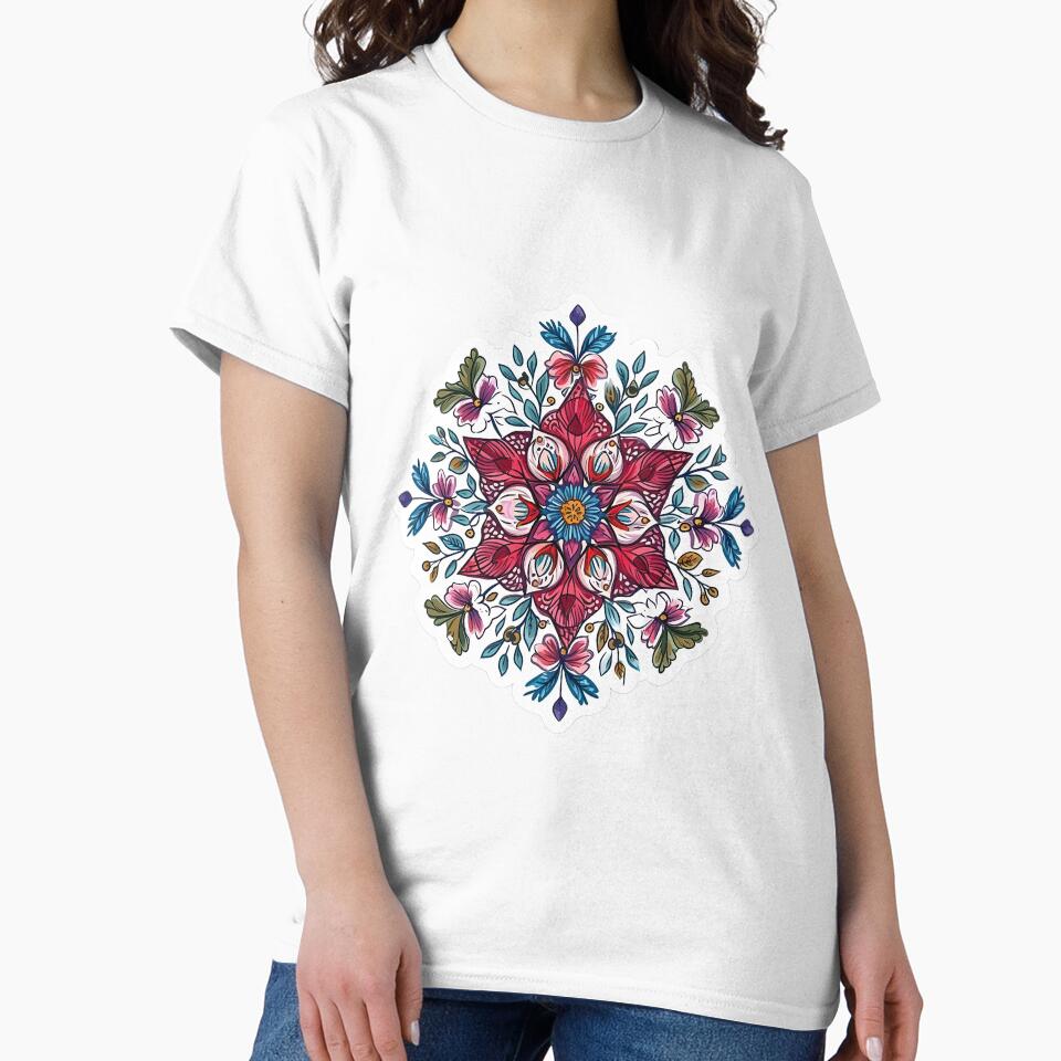Krejmina - Mandala of flowers (19/24) by sabantha