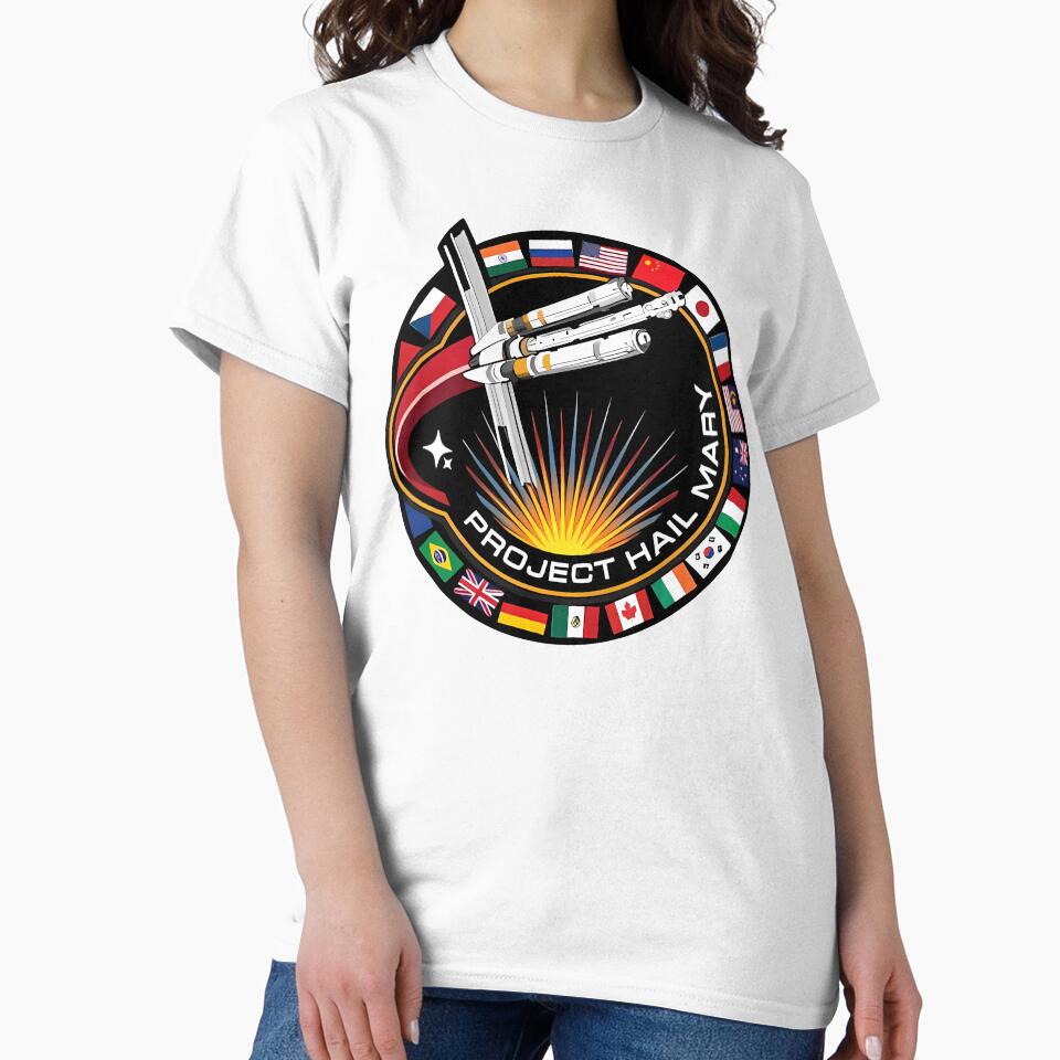 Hail Mary Mission Patch by delllsdesigns