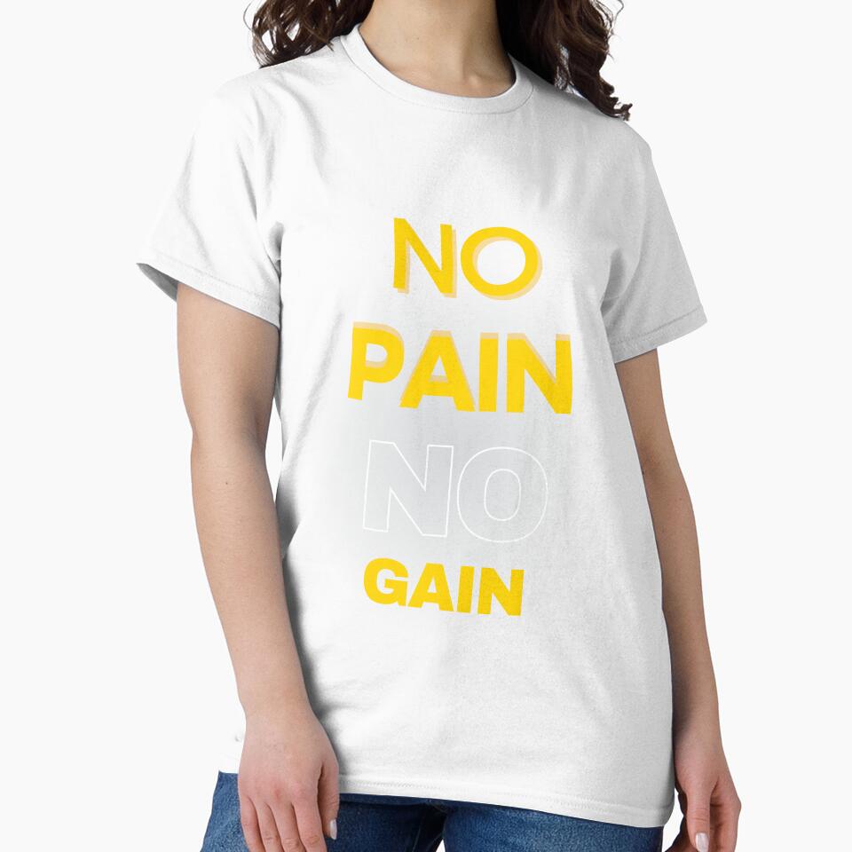 No Pain No Gain Bodybuilding Motivation by nirmalsawlani