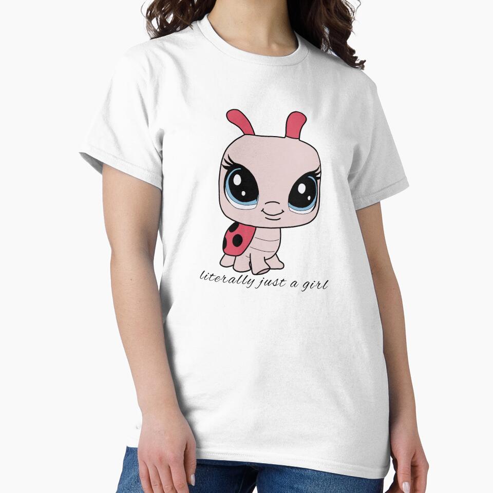 Literally Just a Girl LPS Ladybug by paigealayna
