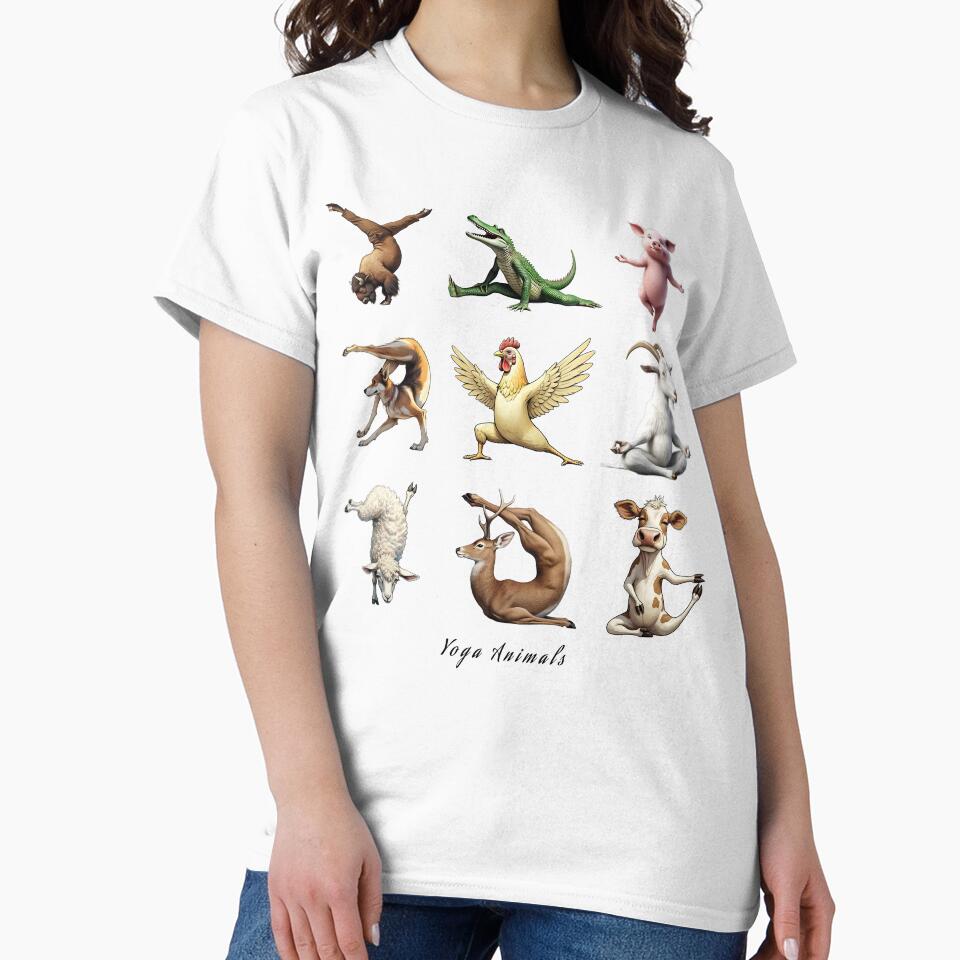 Yoga Animals by ArtShare