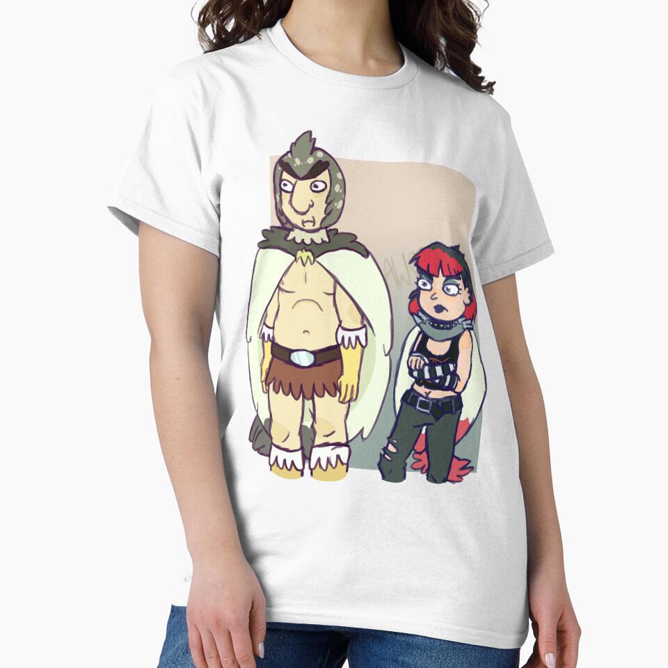 R&M - Birdperson & Birddaughter by HeadInTheGalaxy
