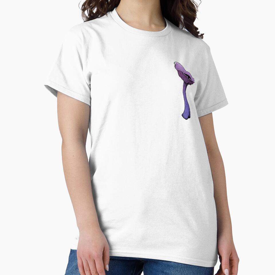 Purple mushroom by MalkyTea