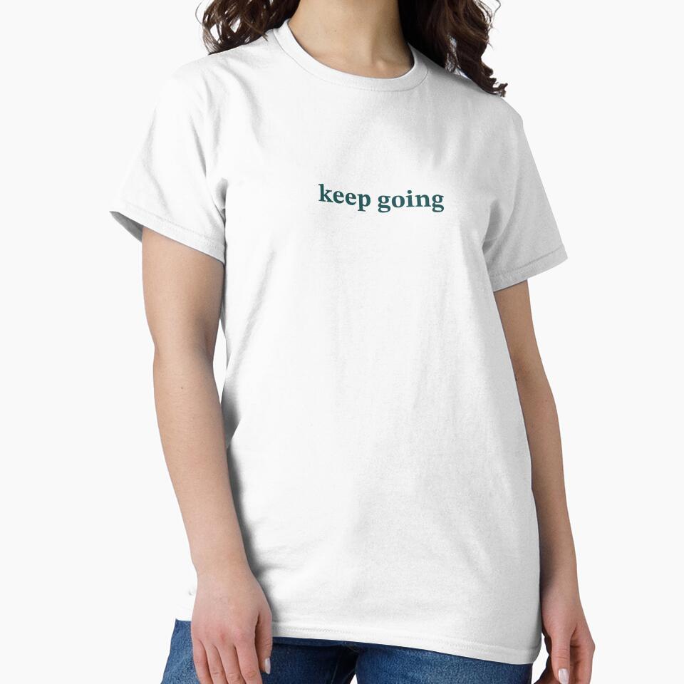 motivational quote keep going by ArtBySymone
