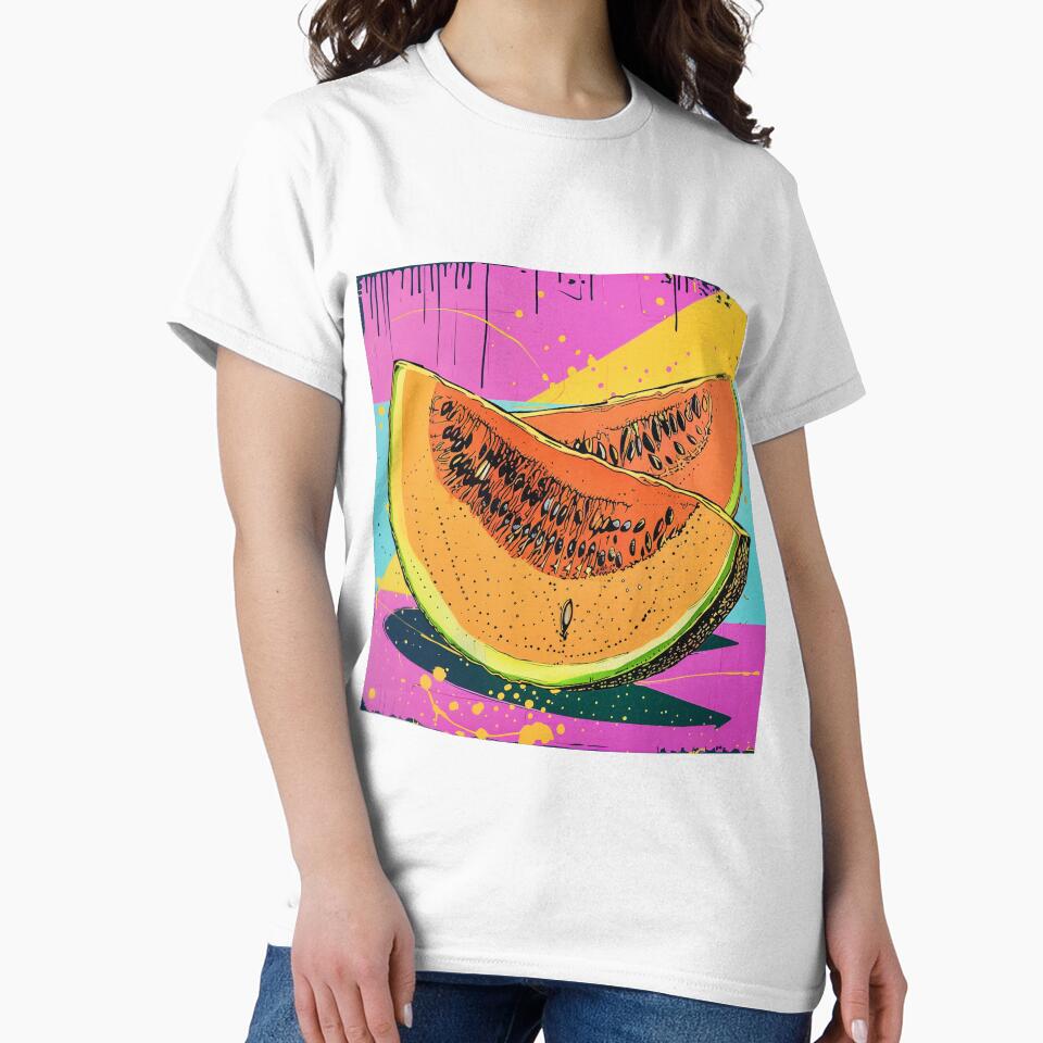 Rockmelon Pop Art 3 by AstroRisq
