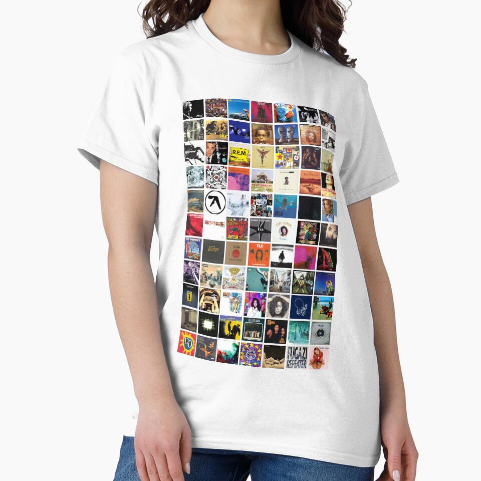 90s Vinyl Covers - 1990s Music - Vintage Album Cover Art by Mr Mustard Prints