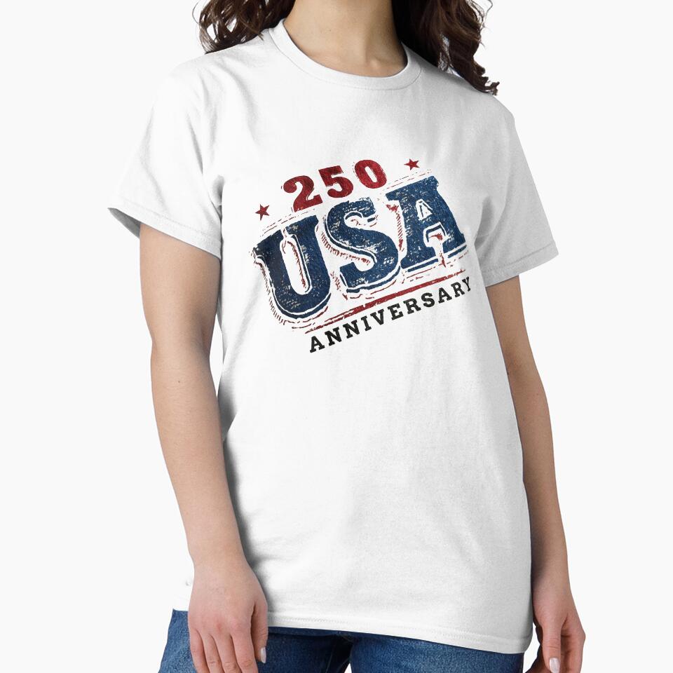 USA 250 Anniversary | America 250 Vintage Distressed by vividdigits